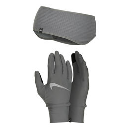 Ropa De Correr Nike Nike Essential Running Headband + Gloves Set
